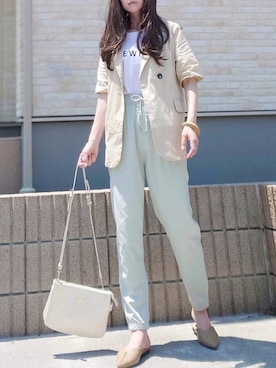 yume さん(レディース・160cm)の夏コーディネート