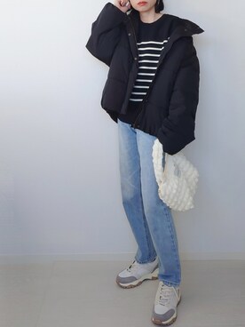 「3rdspring」｜yume さん（レディース・160cm）の冬コーディネート