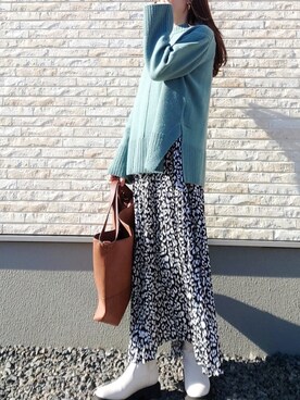 yume さん（レディース・160cm）の冬コーディネート