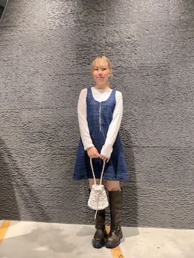 まみこさん（レディース・157cm）の夏コーディネート
