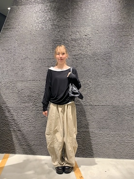 まみこさん(レディース・157cm)の秋コーディネート