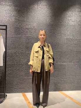 まみこさん(レディース・157cm)の秋コーディネート