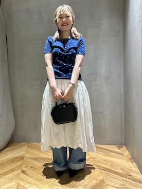 まみこさん(レディース・157cm)の夏コーディネート