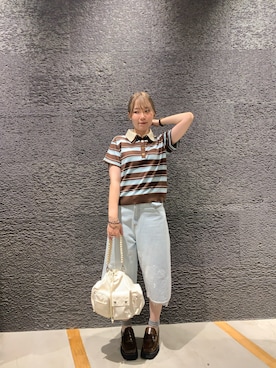 まみこさん（レディース・157cm）の秋コーディネート
