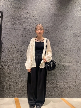 まみこさん(レディース・157cm)の秋コーディネート