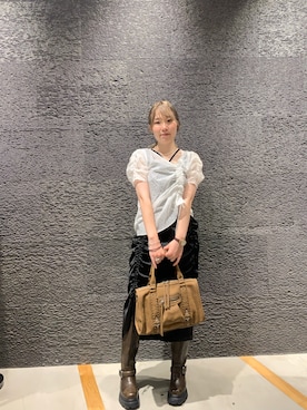 まみこさん(レディース・157cm)の秋コーディネート
