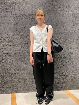 まみこさん(レディース・157cm)の夏コーディネート