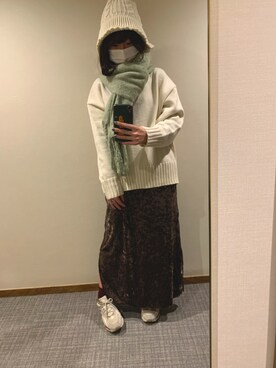 モヨコさん（レディース・157cm）の冬コーディネート