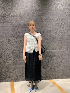 まみこさん(レディース・157cm)の夏コーディネート