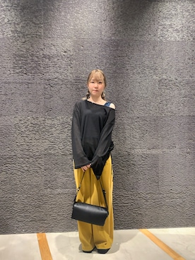 まみこさん（レディース・157cm）の秋コーディネート