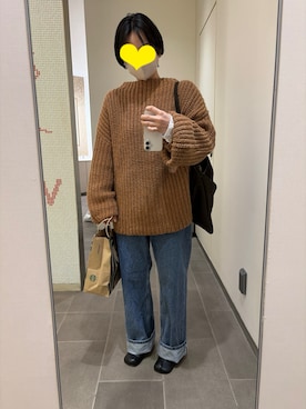 まーむちゃんさん（レディース・155cm）の冬コーディネート