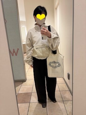 まーむちゃんさん（レディース・155cm）の冬コーディネート