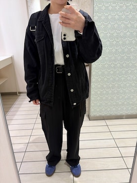 「marimekko（マリメッコ）のアイテム」を使った、まーむちゃんさん（レディース・155cm）の春コーディネート