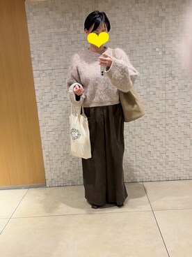 まーむちゃんさん(レディース・155cm)の秋コーディネート