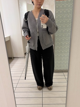 「marimekko（マリメッコ）のアイテム」を使った、まーむちゃんさん（レディース・155cm）の春コーディネート