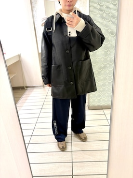 「marimekko（マリメッコ）のアイテム」を使った、まーむちゃんさん（レディース・155cm）の春コーディネート