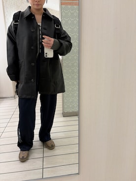 「marimekko（マリメッコ）のアイテム」を使った、まーむちゃんさん（レディース・155cm）の春コーディネート