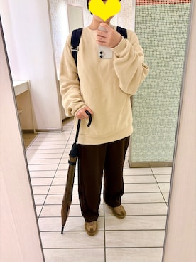 「marimekko（マリメッコ）のアイテム」を使った、まーむちゃんさん（レディース・155cm）の春コーディネート