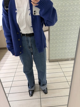 「via j（ヴィアジェイ）のアイテム」を使った、まーむちゃんさん（レディース・155cm）の春コーディネート