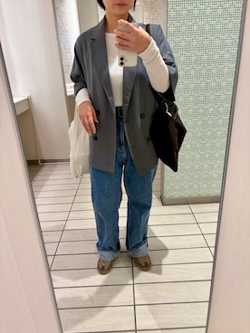 まーむちゃんさん(レディース・155cm)の春コーディネート