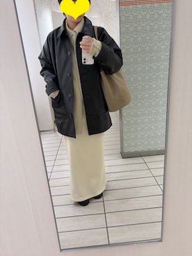 まーむちゃんさん(レディース・155cm)の冬コーディネート