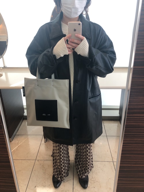 TODAYFUL（トゥデイフル）の「ロウシルクワッフルプルオーバー