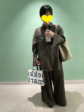 まーむちゃんさん(レディース・155cm)の秋コーディネート