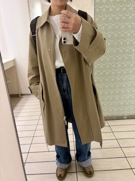 「marimekko（マリメッコ）のアイテム」を使った、まーむちゃんさん（レディース・155cm）の春コーディネート