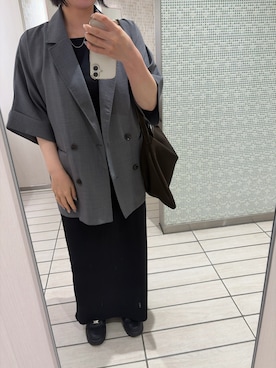 まーむちゃんさん（レディース・155cm）の夏コーディネート