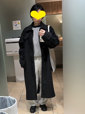 「machatt（マチャット）のアイテム」を使った、まーむちゃんさん（レディース・155cm）の冬コーディネート