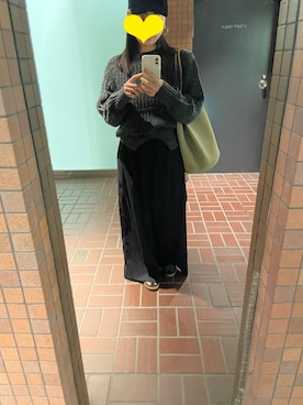 まーむちゃんさん(レディース・155cm)の秋コーディネート