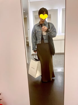 TODAYFULのデニムジャケットを使った人気ファッションコーディネート