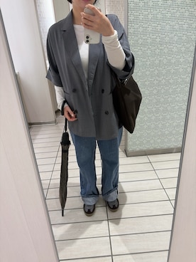 まーむちゃんさん(レディース・155cm)の春コーディネート