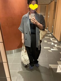 ITTI（イッチ）の「【LA PEAU DE GEM×ITTI】ショルダーレザーバッグ