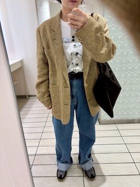 まーむちゃんさん(レディース・155cm)の春コーディネート