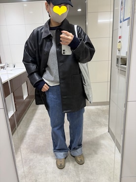 まーむちゃんさん（レディース・155cm）の冬コーディネート