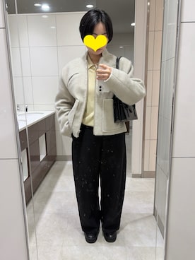 まーむちゃんさん（レディース・155cm）の冬コーディネート