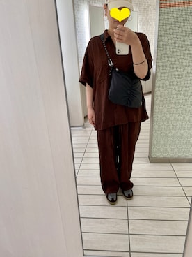 「アイテム（イヤリング）」を使った、まーむちゃんさん（レディース・155cm）の夏コーディネート