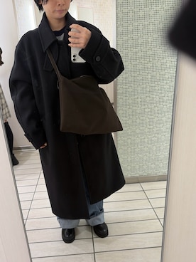 まーむちゃんさん（レディース・155cm）の冬コーディネート