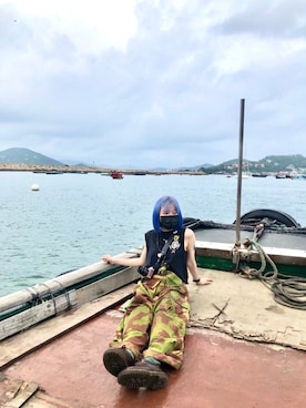 「古著MIX」｜athena_lookbookさん（レディース・152cm）の夏コーディネート