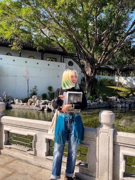 「古著MIX」｜athena_lookbookさん（レディース・152cm）の春コーディネート