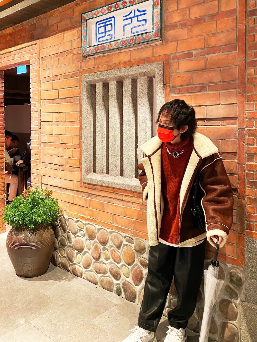 FREAK'S STORE（フリークスストア）の「リバーシブルフェイク