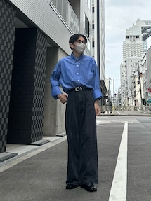 Jieda（ジエダ）の「WIDE ONE TUCK STRAIGHT DENIM（デニムパンツ