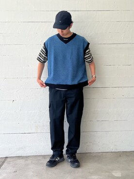 GLOSTER stylingさん（メンズ・183cm）の夏コーディネート