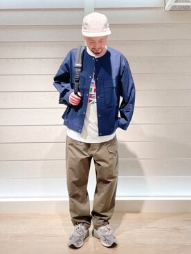 GLOSTER stylingさん（メンズ・167cm）の春コーディネート