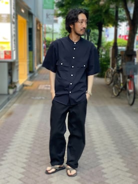 GLOSTER stylingさん（メンズ・168cm）の夏コーディネート