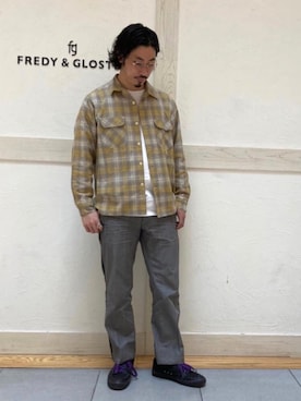 GLOSTER stylingさん（メンズ・175cm）の春コーディネート