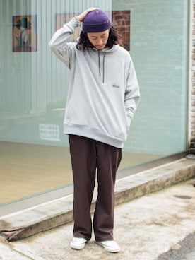 GLOSTER stylingさん（メンズ・173cm）の秋コーディネート