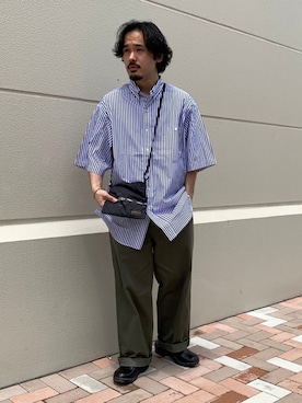 GLOSTER stylingさん(メンズ・165cm)の夏コーディネート