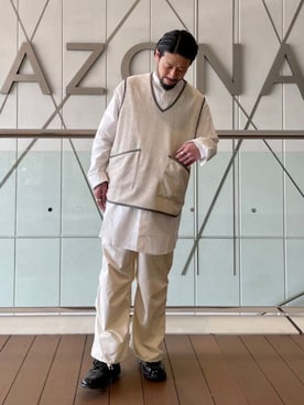 GLOSTER stylingさん（メンズ・172cm）の春コーディネート